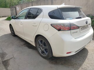 2011 Lexus CT 200h I, белый, 1450000 рублей, вид 5