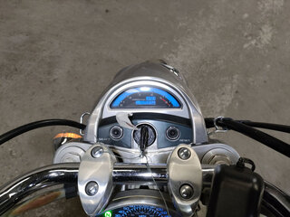 2005 Yamaha XV 1700 Warrior, серый, 800000 рублей, вид 5