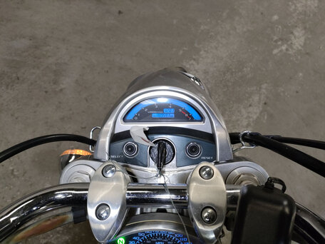 2005 Yamaha XV 1700 Warrior, серый, 800000 рублей, вид 5