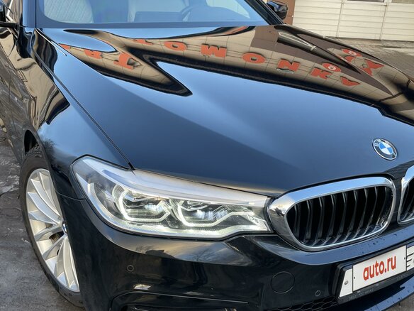 2019 BMW 5 серии 530d xDrive VII (G30/G31/G38), чёрный, 6300000 рублей - вид 12