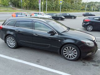 2012 Opel Insignia I, чёрный, 600000 рублей, вид 5