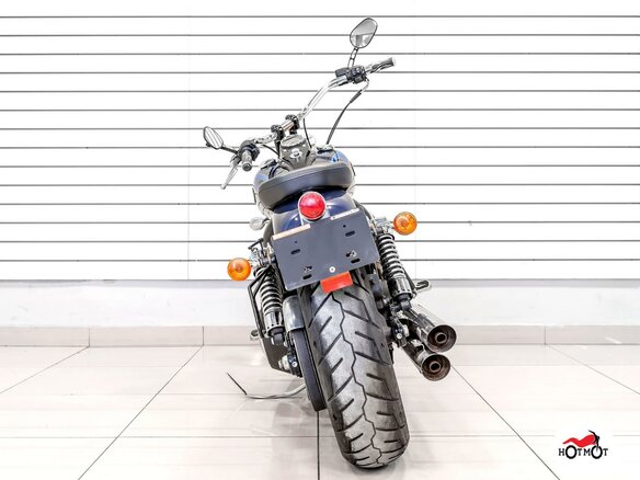 2013 Harley-Davidson Dyna Wide Glide, синий - вид 4