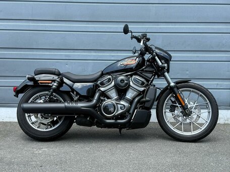 2023 Harley-Davidson Nightster, чёрный, 1185000 рублей, вид 2