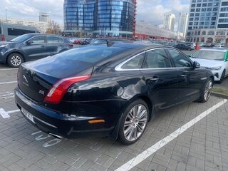 2017 Jaguar XJ IV (X351) Рестайлинг, чёрный, 3600000 рублей, вид 4