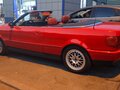 1992 Audi Cabriolet, красный - вид 5