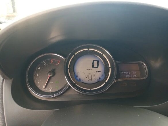 2014 Renault Fluence I Рестайлинг, коричневый, 500000 рублей - вид 9