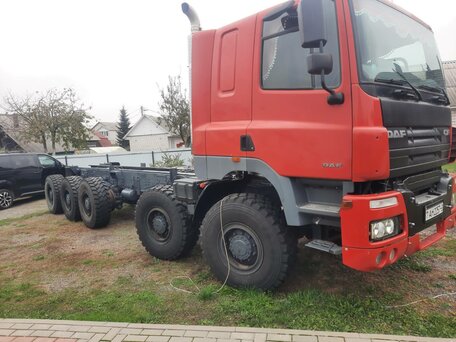 2001 Ginaf M 3331, красный, 8000000 рублей, вид 1