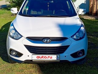2013 Hyundai ix35 I, белый, 1115000 рублей, вид 2