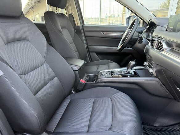 2020 Mazda CX-5 II, серый, 3230000 рублей - вид 9