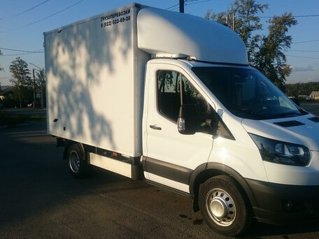 2018 Ford Transit, белый, 3150000 рублей, вид 2