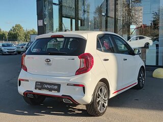 2021 Kia Picanto III Рестайлинг, белый, 1529000 рублей, вид 5
