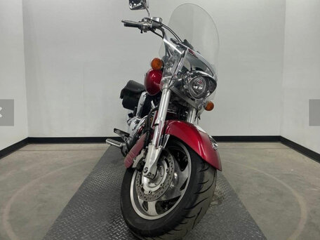 2003 Honda VTX 1800, красный, 690000 рублей, вид 3