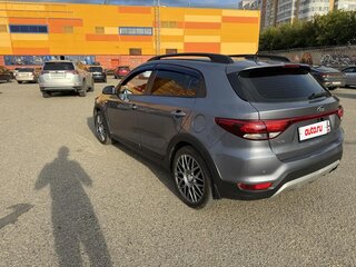 2017 Kia Rio X-Line IV, серый, 1780000 рублей, вид 4