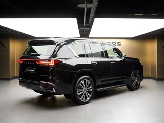 2026 Lexus LX 700h IV, чёрный, 21700000 рублей, вид 4