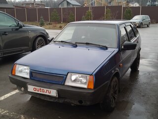 2001 Lada (ВАЗ) 2109, синий, 230000 рублей, вид 1