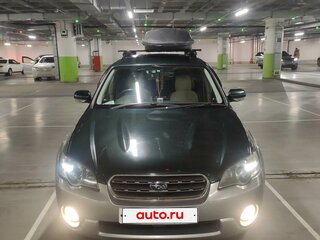 2005 Subaru Outback III, зелёный, 950000 рублей, вид 2