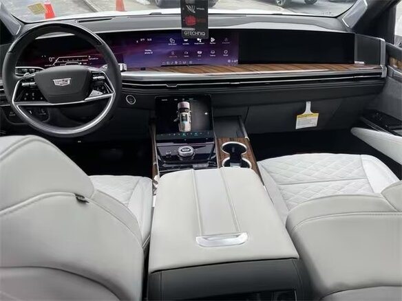 2026 Cadillac Escalade ESV V Рестайлинг, белый, 23412956 рублей - вид 14