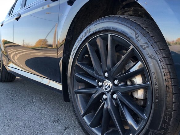 2020 Toyota Camry VIII (XV70), синий, 2955555 рублей - вид 16