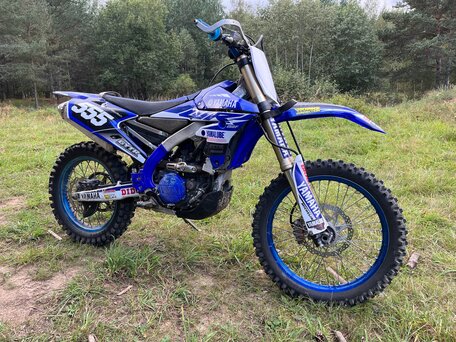 2019 Yamaha WR250F, синий, 620000 рублей, вид 3