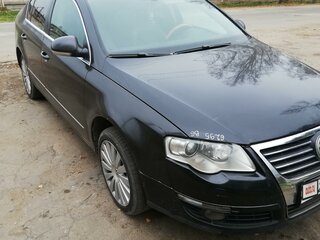 2005 Volkswagen Passat B6, коричневый, 450000 рублей, вид 2