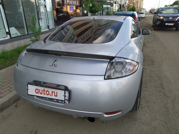 2006 Mitsubishi Eclipse IV, серый - вид 2
