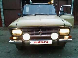 1969 Москвич 412 ИЭ, коричневый, 75000 рублей, вид 1