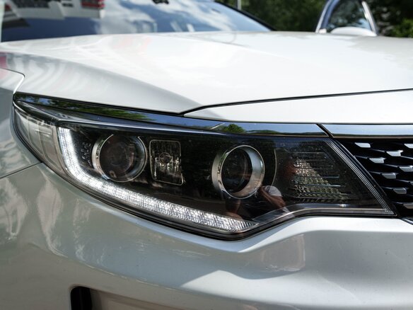 2018 Kia Optima IV, белый, 1700000 рублей - вид 16