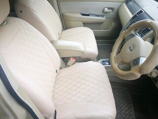 2008 Nissan Tiida I, золотистый, 810000 рублей, вид 4