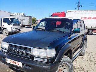 1993 Toyota Land Cruiser 80 Series, зелёный, 2500000 рублей, вид 2