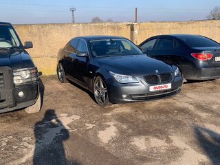 2009 BMW 5 серии 520d V (E60/E61) Рестайлинг, серый, 1150000 рублей, вид 1
