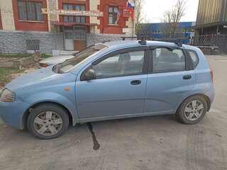 2005 Chevrolet Aveo I, голубой, 300000 рублей, вид 3