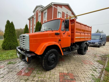 2007 ЗИЛ 4333, жёлтый, 1650000 рублей, вид 1