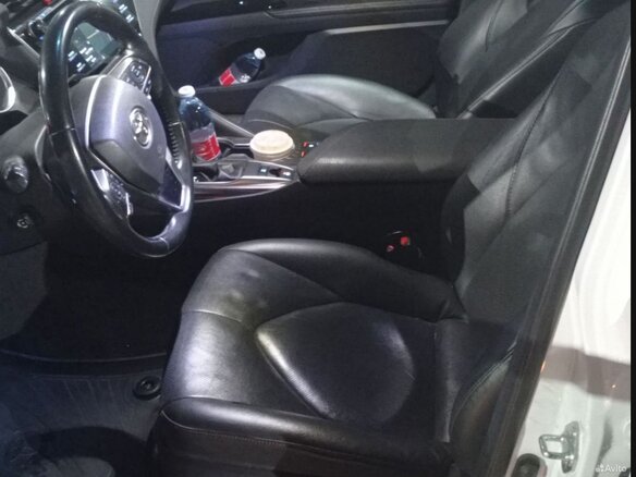 2018 Toyota Camry VIII (XV70), белый, 2700000 рублей - вид 6