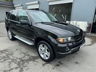 2004 BMW X5 4.4i I (E53) Рестайлинг, чёрный, 850000 рублей, вид 3