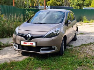 2013 Renault Scenic III Рестайлинг 2, бежевый, 1170000 рублей, вид 4