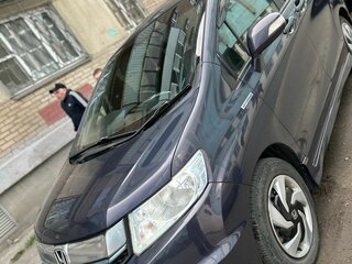 2014 Honda Freed I Рестайлинг 2, фиолетовый, 1370000 рублей, вид 4