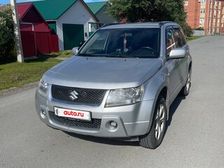 2007 Suzuki Grand Vitara II, серебристый, 780000 рублей, вид 1