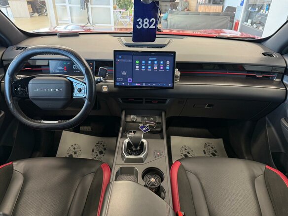 2023 Jetour Dashing I, красный, 2049900 рублей - вид 16