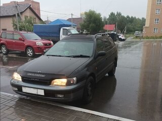 1996 Toyota Caldina I Рестайлинг, чёрный, 210000 рублей, вид 2