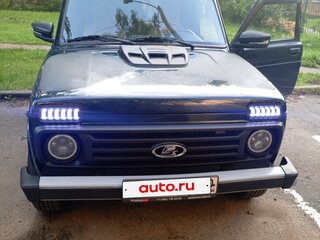 2023 Lada (ВАЗ) Niva Legend I, зелёный, 799999 рублей, вид 3