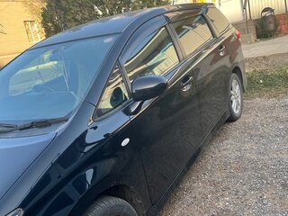 2010 Toyota Wish II, чёрный, 1450000 рублей, вид 4