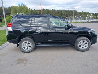 2010 Toyota Land Cruiser Prado 150 Series, серый, 2380000 рублей, вид 4