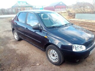 2008 Lada (ВАЗ) Kalina I, фиолетовый, 250000 рублей, вид 1