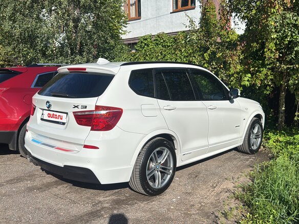 2011 BMW X3 28i xDrive II (F25), белый, 1699000 рублей - вид 5