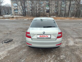 2014 Skoda Octavia III (A7), серый, 1200000 рублей, вид 5
