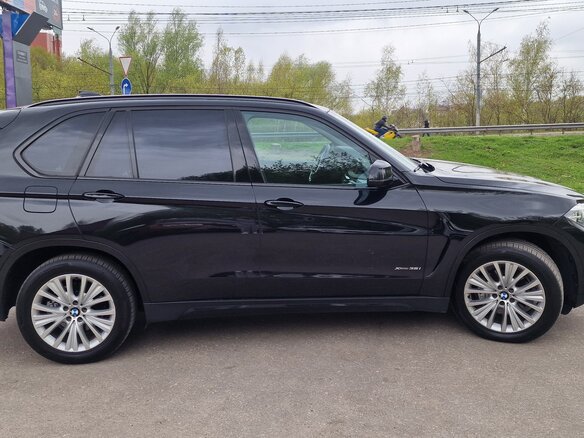 2014 BMW X5 35i III (F15), чёрный - вид 8