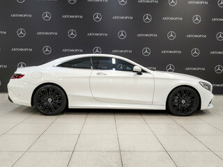 2020 Mercedes-Benz S-Класс 450 4MATIC VI (W222, C217) Рестайлинг, белый, 7150000 рублей, вид 4