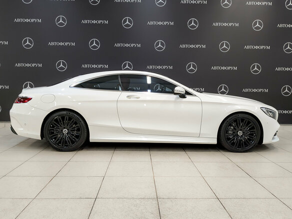 2020 Mercedes-Benz S-Класс 450 4MATIC VI (W222, C217) Рестайлинг, белый, 7750000 рублей - вид 4