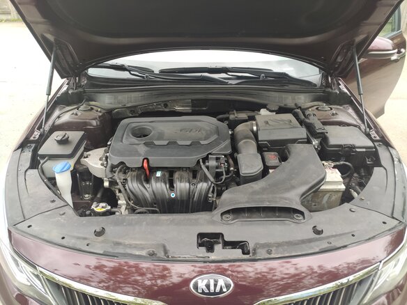 2019 Kia Optima IV Рестайлинг, пурпурный, 1920000 рублей - вид 11