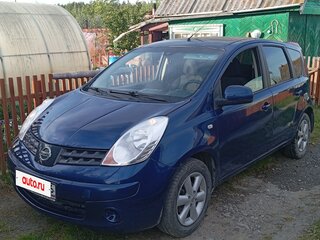 2006 Nissan Note I, синий, 300000 рублей, вид 1